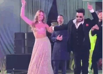 Trump Jr grooves with Ranveer Singh at lavish Udaipur wedding as JLo, Bieber join celebrations