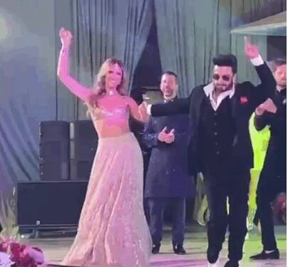 Trump Jr grooves with Ranveer Singh at lavish Udaipur wedding as JLo, Bieber join celebrations