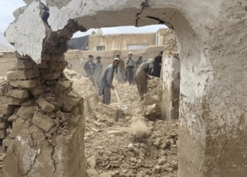 UN, partners scale up response following earthquake in Afghanistan