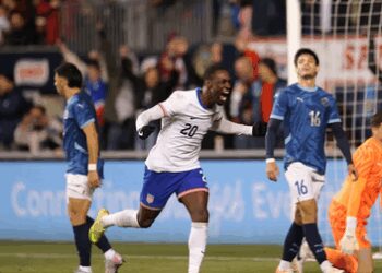 U.S downed World Cup-bound Paraguay 2-1 in friendly
