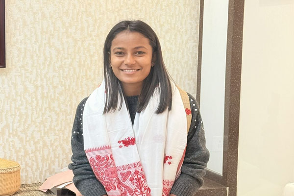 Cricketer Uma Chetry tells PM Modi