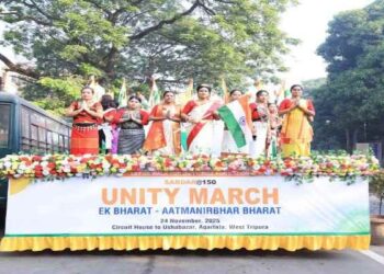 Sardar@150 in Tripura