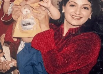 Upasana Singh relives son Nanak’s childhood memories on his birthday, calls him her ‘greatest blessing’