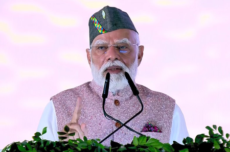 Uttarakhand made significant progress in every aspect: PM Modi on 25th Foundation Day