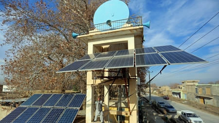 Water supply network inaugurated in Afghanistan