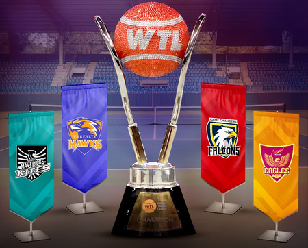 World Tennis League announces star-studded lineups ahead of India debut