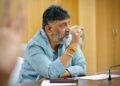 'I am open-minded': Shivakumar on allowing cricket matches in Chinnaswamy Stadium
