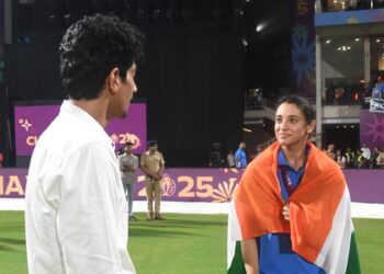 'I would like to close this matter…': Smriti Mandhana calls off wedding with Palash Muchhal