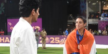 'I would like to close this matter…': Smriti Mandhana calls off wedding with Palash Muchhal