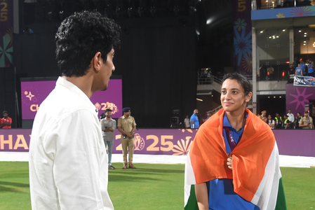 'I would like to close this matter…': Smriti Mandhana calls off wedding with Palash Muchhal