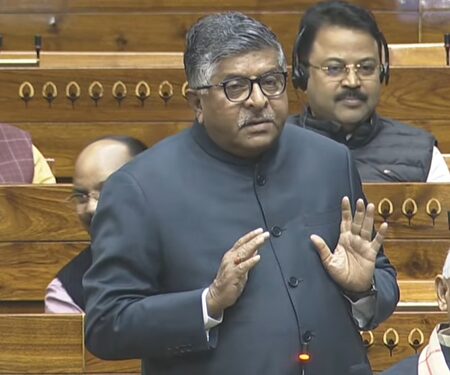 'You lose elections, stop blaming ECI': Ravi Shankar Prasad to Cong in LS