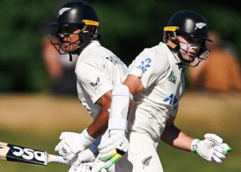 1st Test: Rachin, Latham's tons help NZ take 481-run lead over WI at stumps on Day 3