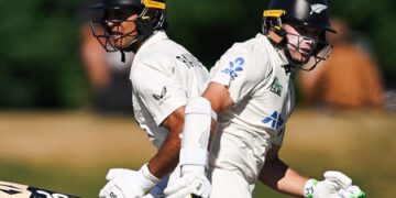 1st Test: Rachin, Latham's tons help NZ take 481-run lead over WI at stumps on Day 3