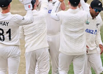 2nd Test: Duffy's five-for powers NZ to 9-wicket win over WI in Wellington