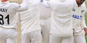 2nd Test: Duffy's five-for powers NZ to 9-wicket win over WI in Wellington