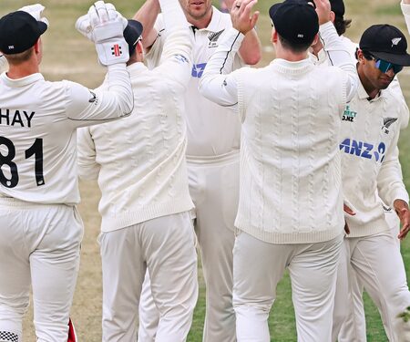 2nd Test: Duffy's five-for powers NZ to 9-wicket win over WI in Wellington