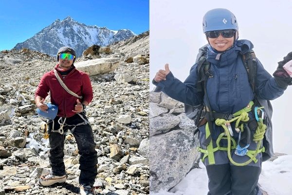 Aritra and Paramita Head to Argentina for Aconcagua