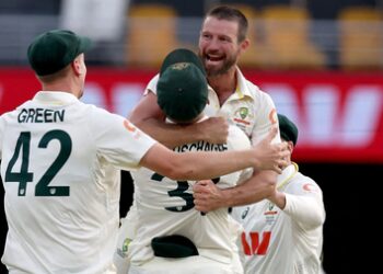 Ashes: Neser picks five as Australia beat England by 8 wickets in Gabba Test