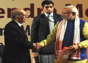 Tributes Flow for Assam Tribune Chief P G Baruah