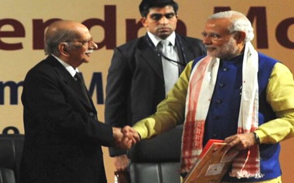 Tributes Flow for Assam Tribune Chief P G Baruah