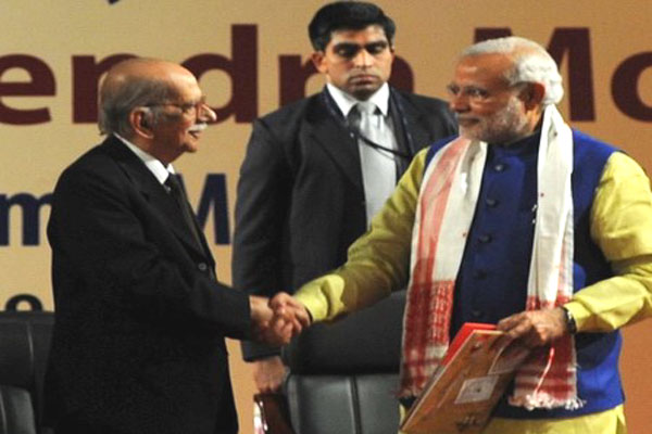 Tributes Flow for Assam Tribune Chief P G Baruah