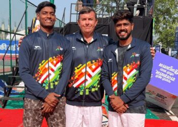 Aussie tennis coach Todd Clark lauds Khelo India games, says 'it give teenagers opportunities to pick up sports.'