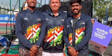 Aussie tennis coach Todd Clark lauds Khelo India games, says 'it give teenagers opportunities to pick up sports.'