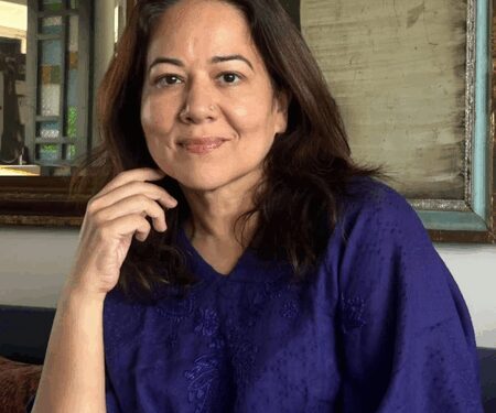 Ayesha Raza Mishra on dinner table talks with husband Kumud Mishra and son Kabir