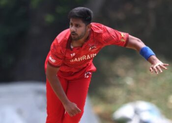 Bahrain pacer Ali Dawood claims second-best figures in men's T20I history