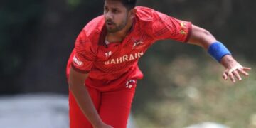 Bahrain pacer Ali Dawood claims second-best figures in men's T20I history