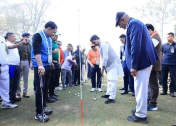 Golf ecosystem to Transform State Economy: Boost in Eco-Tourism, craft export expected
