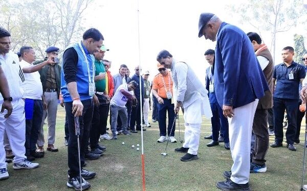 Golf ecosystem to Transform State Economy: Boost in Eco-Tourism, craft export expected