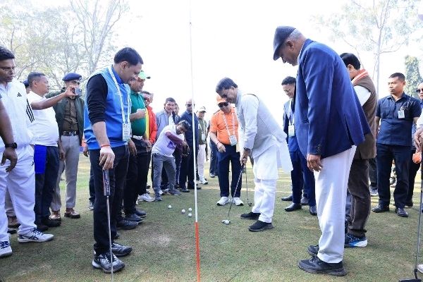Golf ecosystem to Transform State Economy: Boost in Eco-Tourism, craft export expected