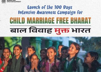 Centre to launch 100-day campaign for child marriage-free India tomorrow