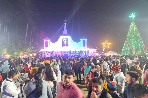 Christmas Energy Lights Up People