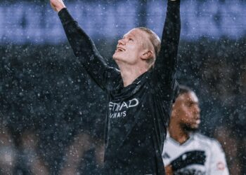 City beat Fulham in 9-goal epic as Haaland seals Premier League ton