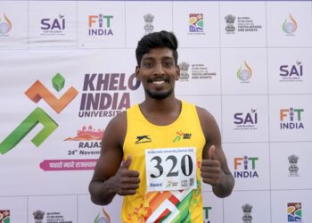 Coach’s gamble pays off as late bloomer Shintomon smashes KIUG 110m hurdles record