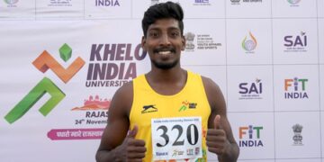 Coach’s gamble pays off as late bloomer Shintomon smashes KIUG 110m hurdles record