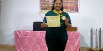 National Yogasana Examination: Dharmanagar Girl Bags Gold Medal