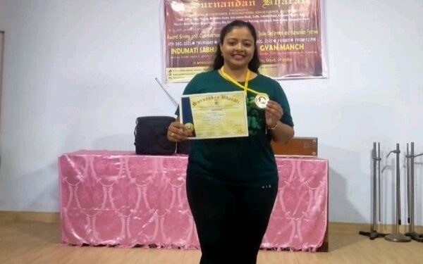 National Yogasana Examination: Dharmanagar Girl Bags Gold Medal