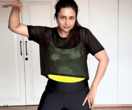 Divyanka Tripathi drops a glimpse into her dedicated preparation for 'The Magic Of Shiri'