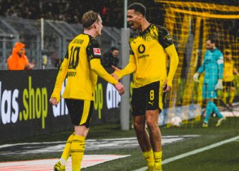 Dortmund tighten top-three grip after win over Hoffenheim