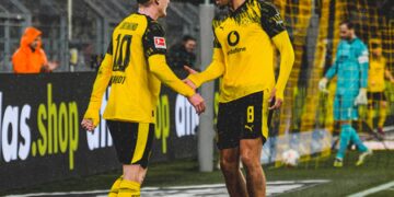 Dortmund tighten top-three grip after win over Hoffenheim