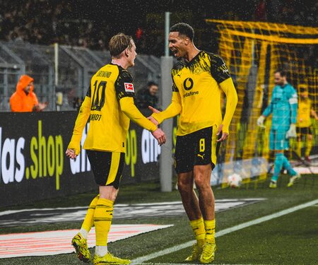 Dortmund tighten top-three grip after win over Hoffenheim