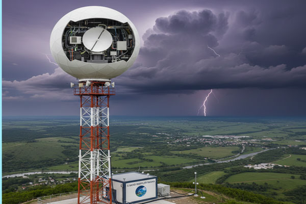Advanced X-Band Doppler Weather Radar to Be Installed in Belonia