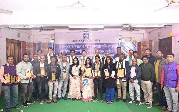Spotlight on Young Journalists: Agartala Press Club Holds Annual Awards Ceremony