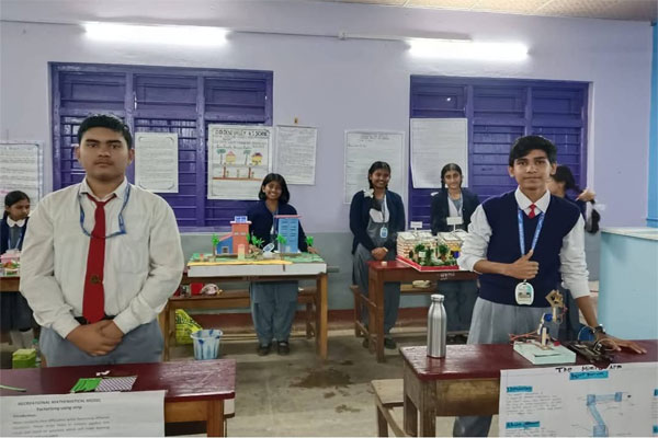 Golden Valley High School in Dharmanagar