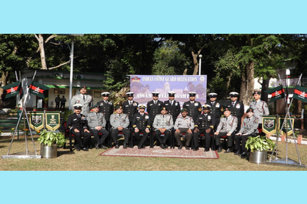 Indian Coast Guard, Assam Rifles Hold Strategic Interactions in Agartala