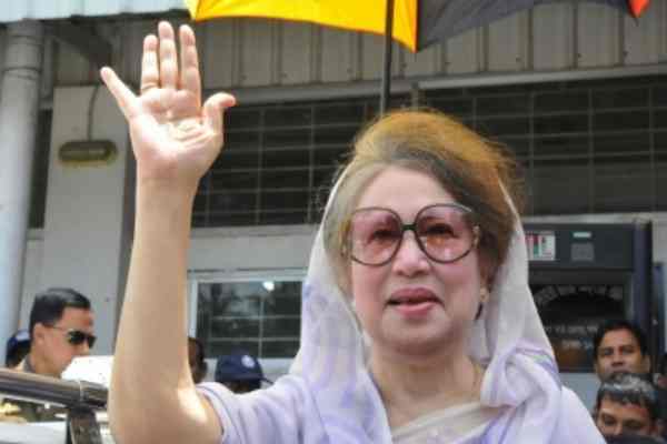 First female PM of Bangladesh Khaleda Zia