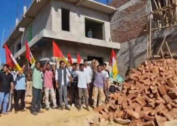 YTF Rally Triggers Law and Order Concerns in Krishnapur